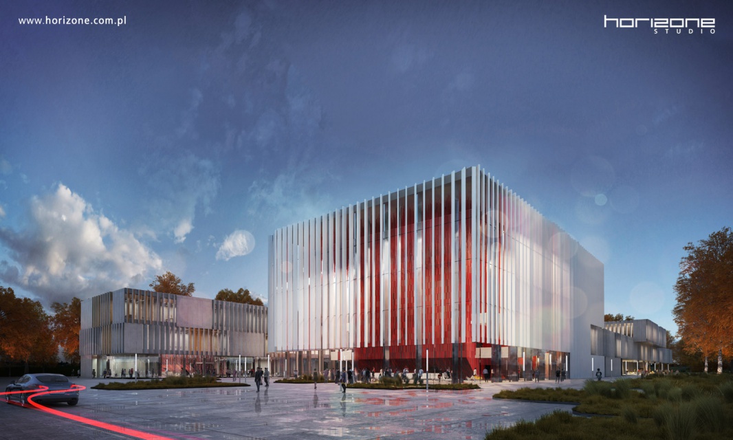 fot. Horizone Studio Architekci z Horizone Studio nie wygrali, ale ich projekt robi wrażenie