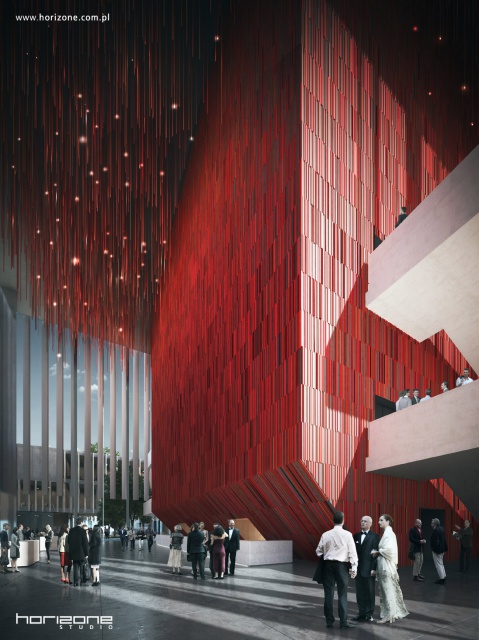 fot. Horizone Studio Architekci z Horizone Studio nie wygrali, ale ich projekt robi wrażenie