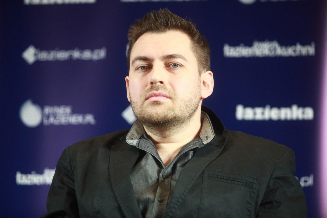 Michał Łój, product manager i projektant w firmie Deante Łazienka publiczna nie musi być brzydka