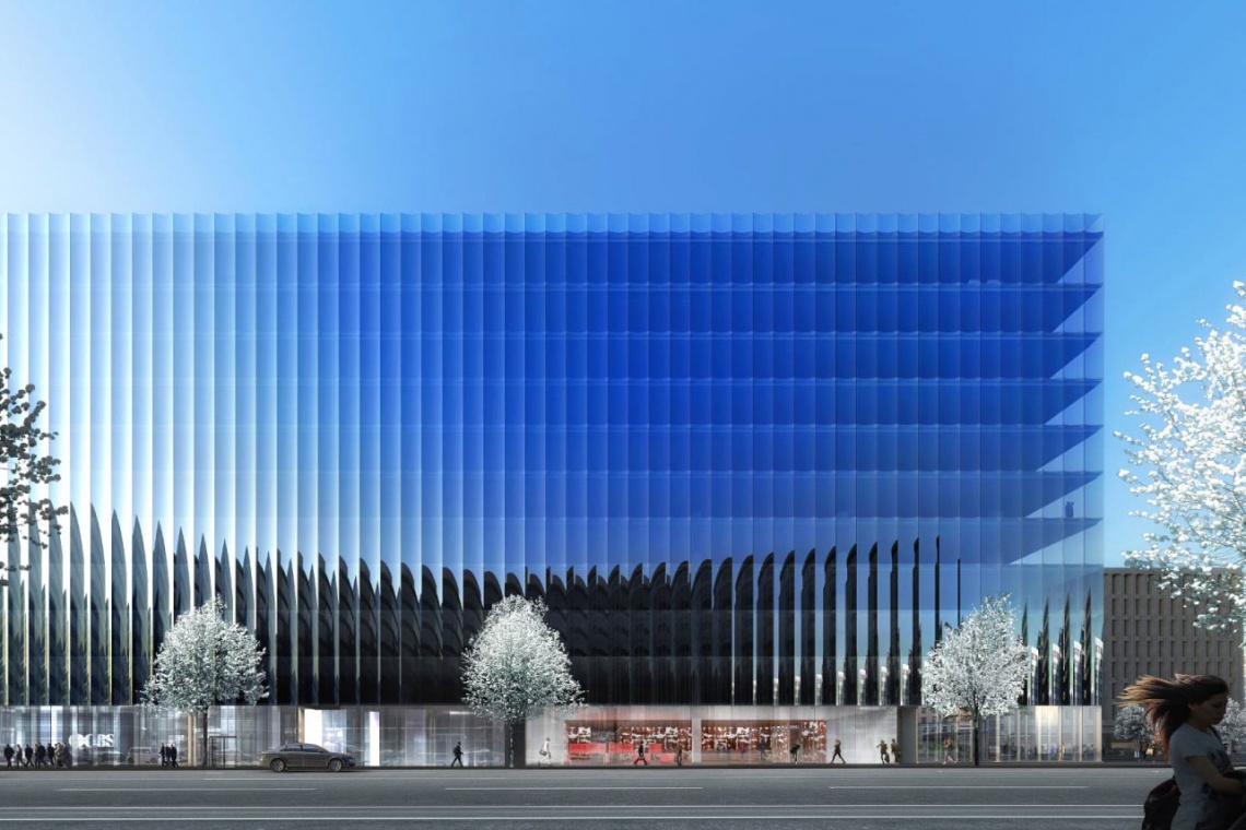 fot. REX Architecture Biurowiec przyszłości nie potrzebuje zdobień