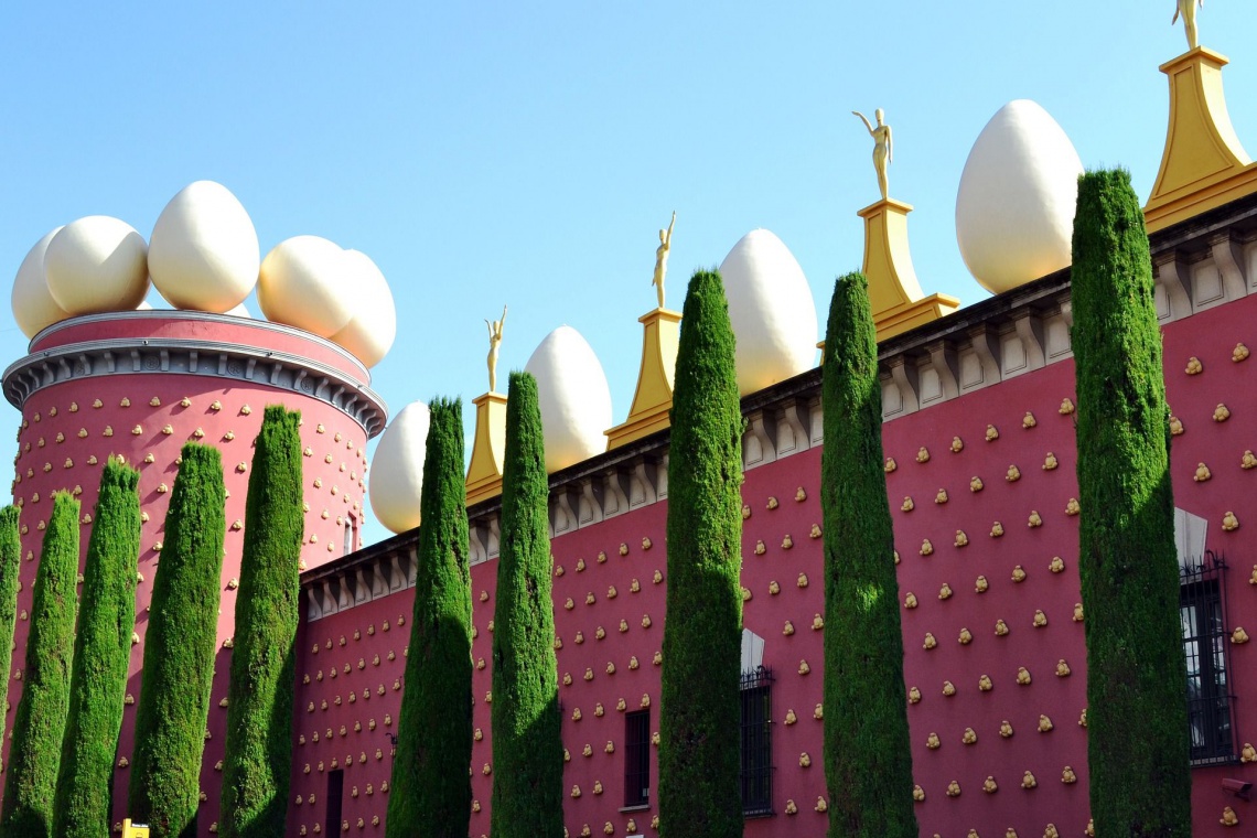 Salvador Dali pokochał jajko, Muzeum fot. pixabay.com Pięć ciekawostek o jajku - Salvador Dali, "Narodziny Wenus" i 50 milionów dolarów