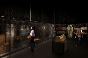 Nowa Galeria Sztuki Starożytnej w warszawskim Muzeum Narodowym spod kreski Nizio Design International