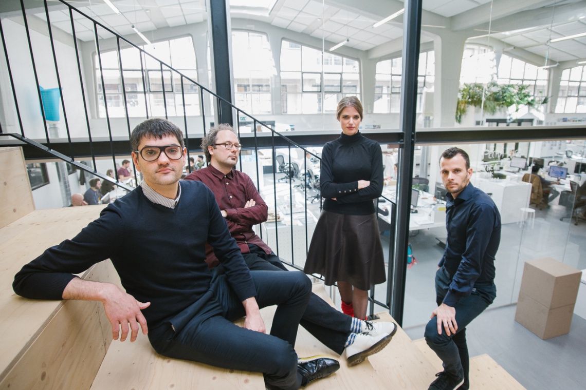 fot. Mark Bolk, materiały prasowe MVRDV Nowe twarze w MVRDV