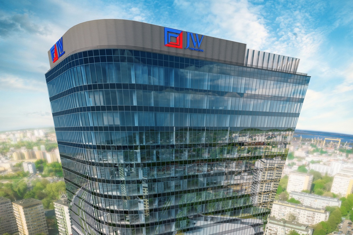 fot. mat. prasowe Na starcie Hanza Tower. Wielofunkcyjny projekt w sercu Szczecina