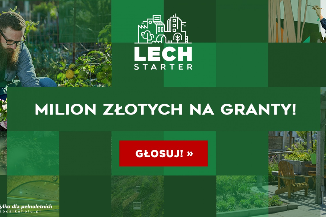 fot. mat. prasowe Wybierz inicjatywy, które zdobędą granty i zmienią miasto
