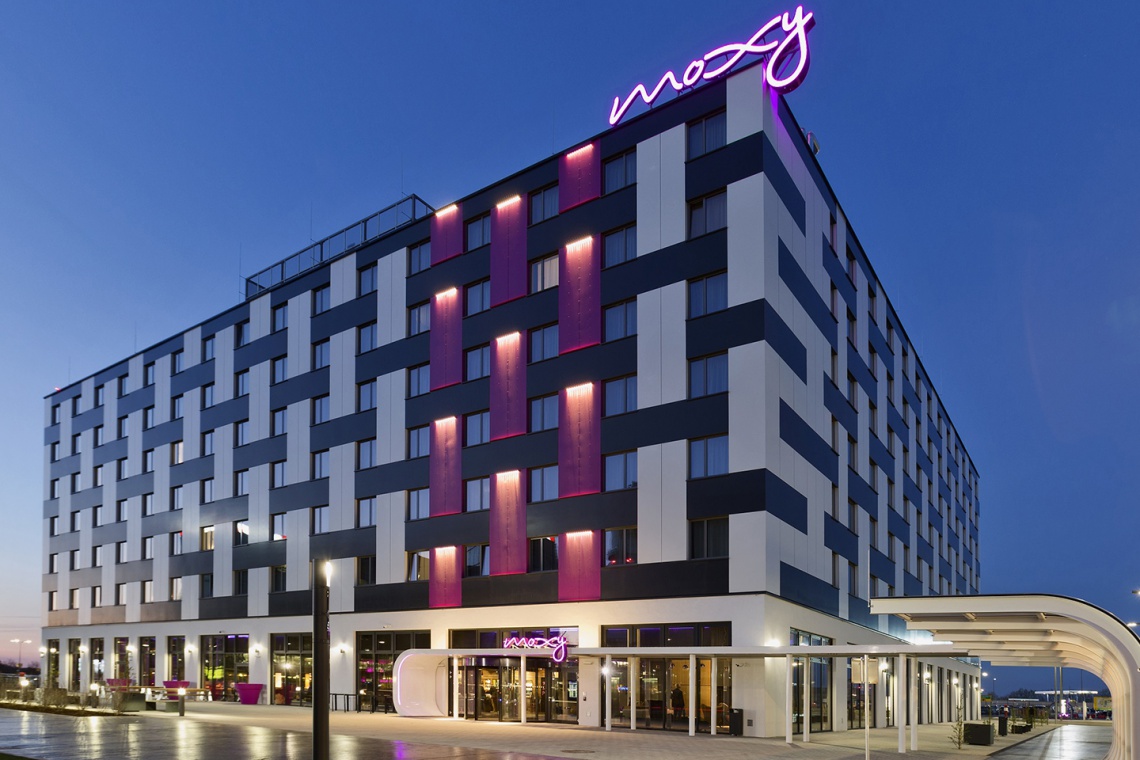 Moxy Vienna Airport Moxy pod nowym adresem