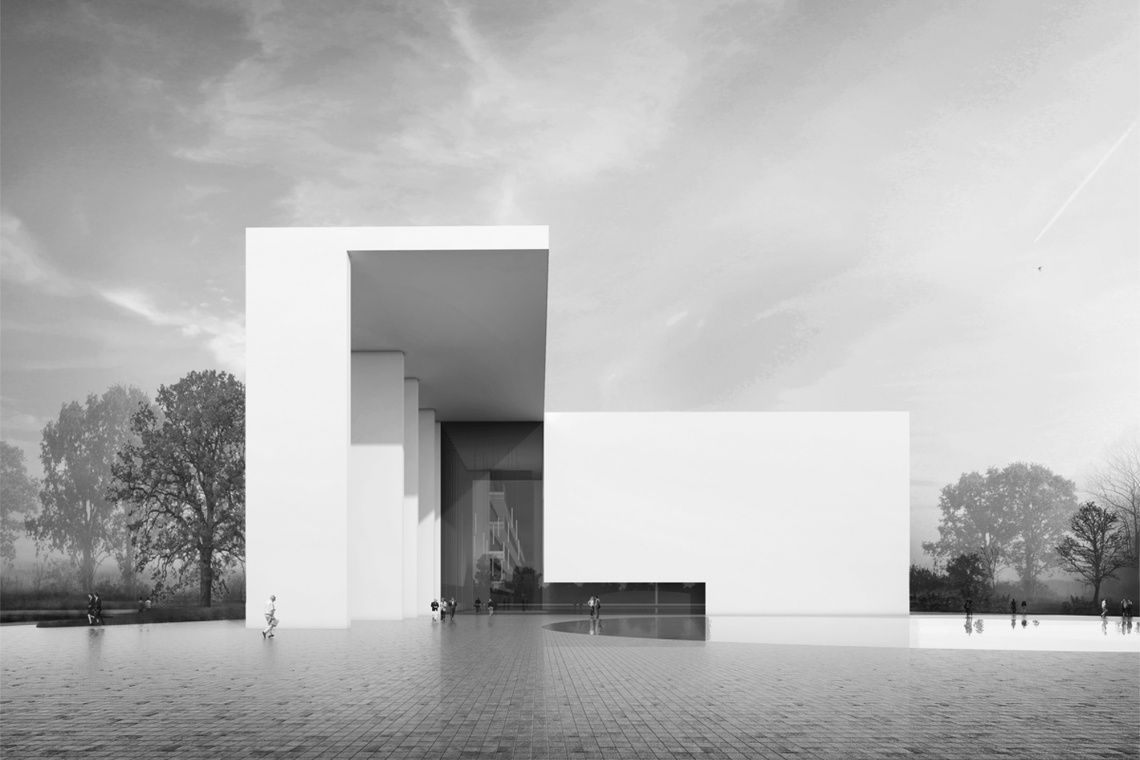 Artur Jasiński i Wspólnicy Biuro Architektoniczne otrzymało wyróżnienie honorowe w konkursie na opracowanie koncepcji nowego zespołu budynków dydaktycznych Akademii Muzycznej w Krakowie Otwarty i przyjazny kampus akademicki. Ten projekt był wart wyróżnienia
