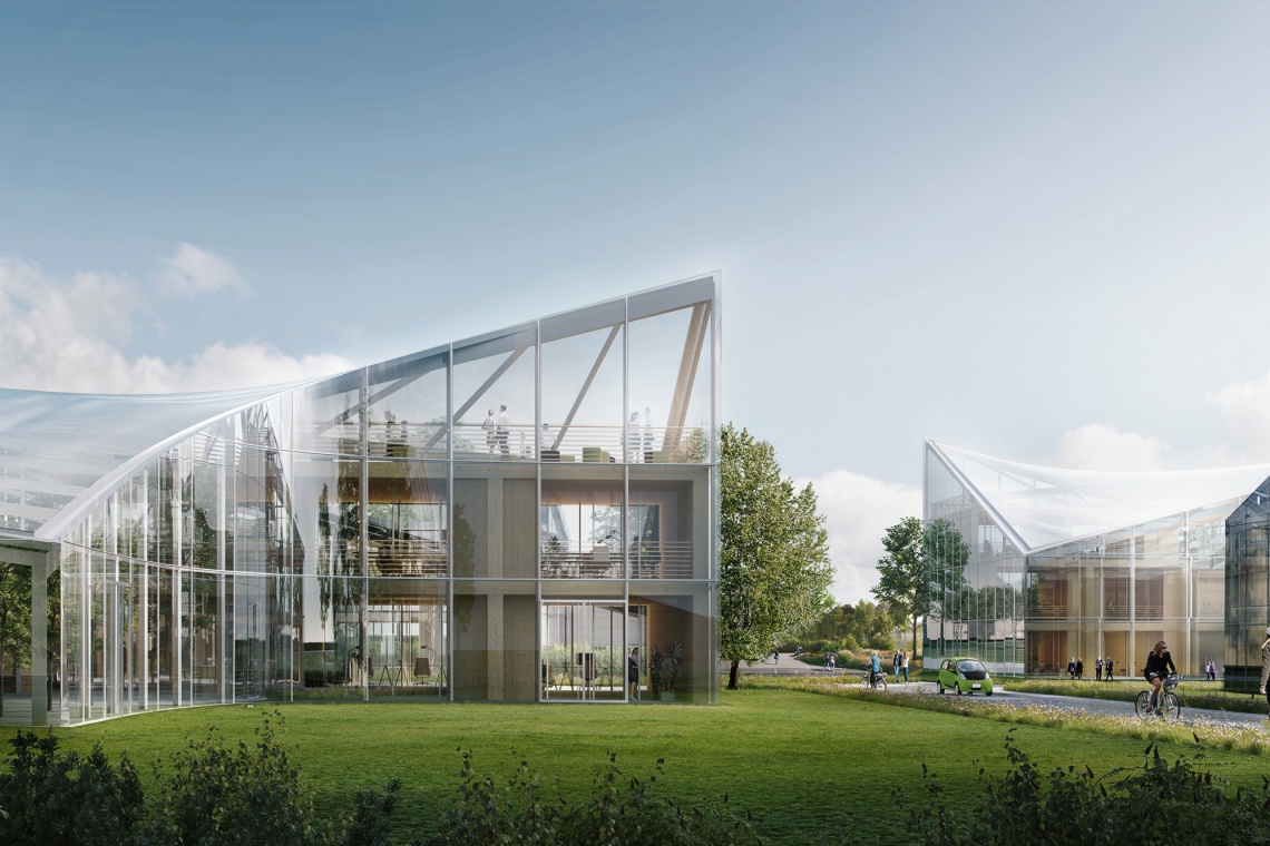 fot. Zaha Hadid Architects Zielony i innowacyjny. Nowy projekt Zaha Hadid Architects