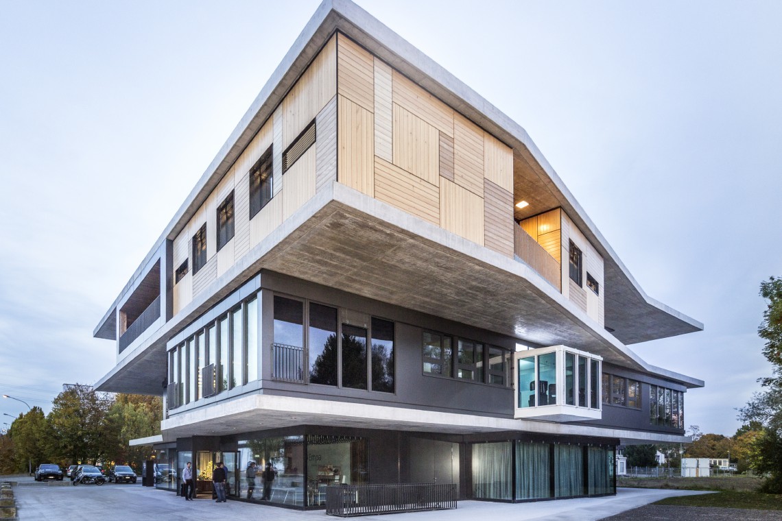 Szwajcarski inkubator architektonicznych trendów
