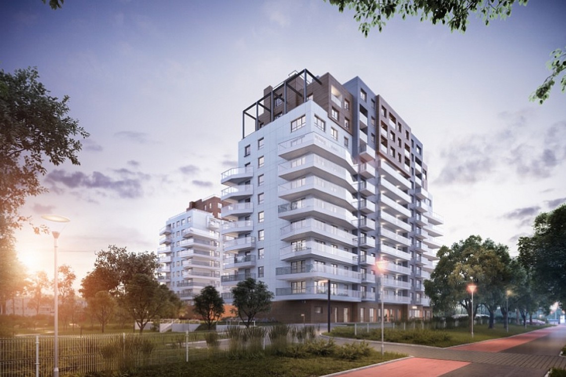 fot. mat. prasowe Nowy aparthotel w Gdańsku - minimalistyczna architektura i wyrafinowane detale