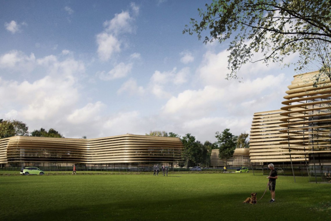 fot. Zaha Hadid Park pełen energii