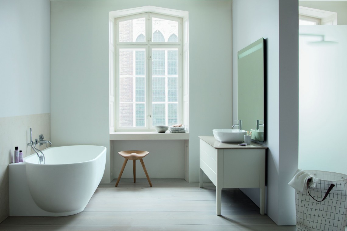 fot. Duravit Łazienka z miłością - to nowy projekt od Cecilie Manz