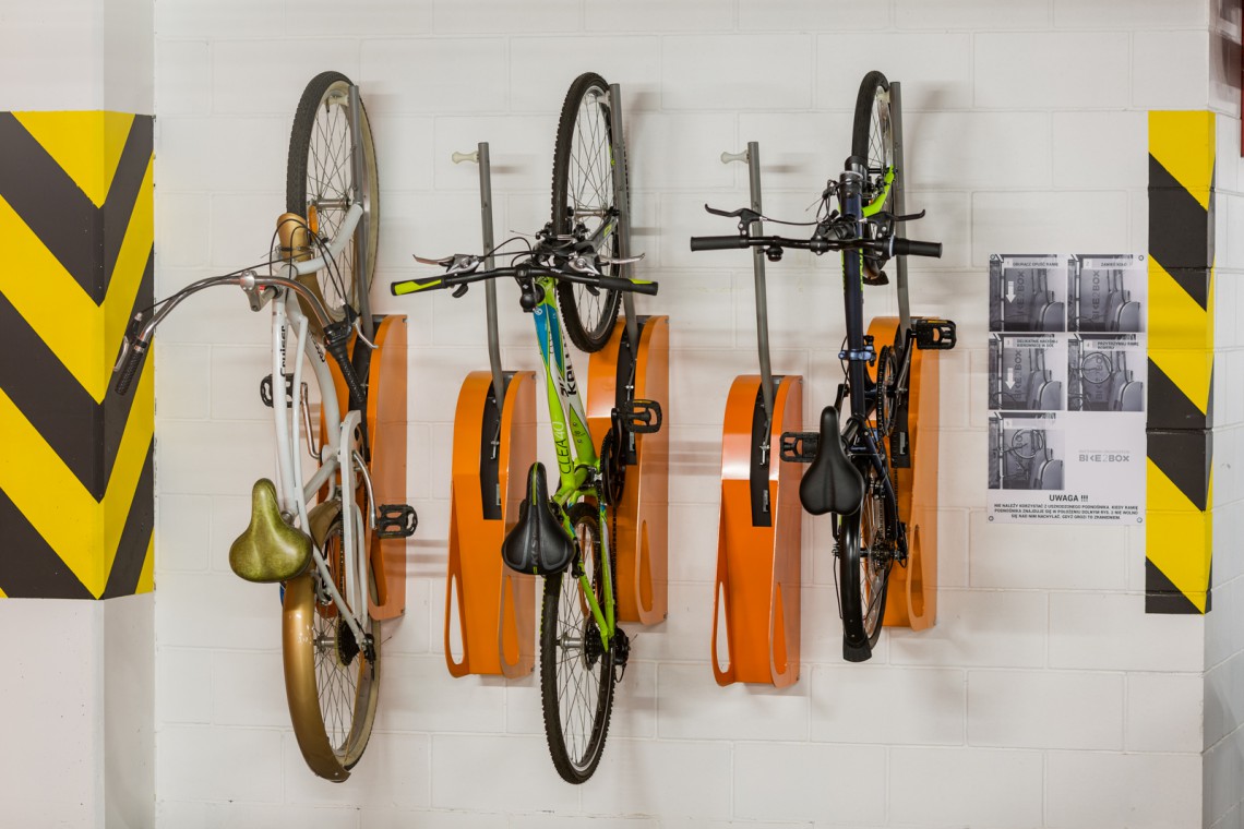 fot. mat. prasowe Bike2Box Rowerowanie w biurowcach. Trend nabiera na znaczeniu