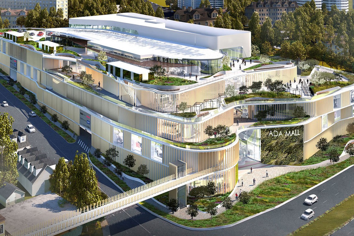 Ada Mall, fot. mat. prasowe GTC GTC: Chcemy stworzyć niezwykły projekt w Serbii