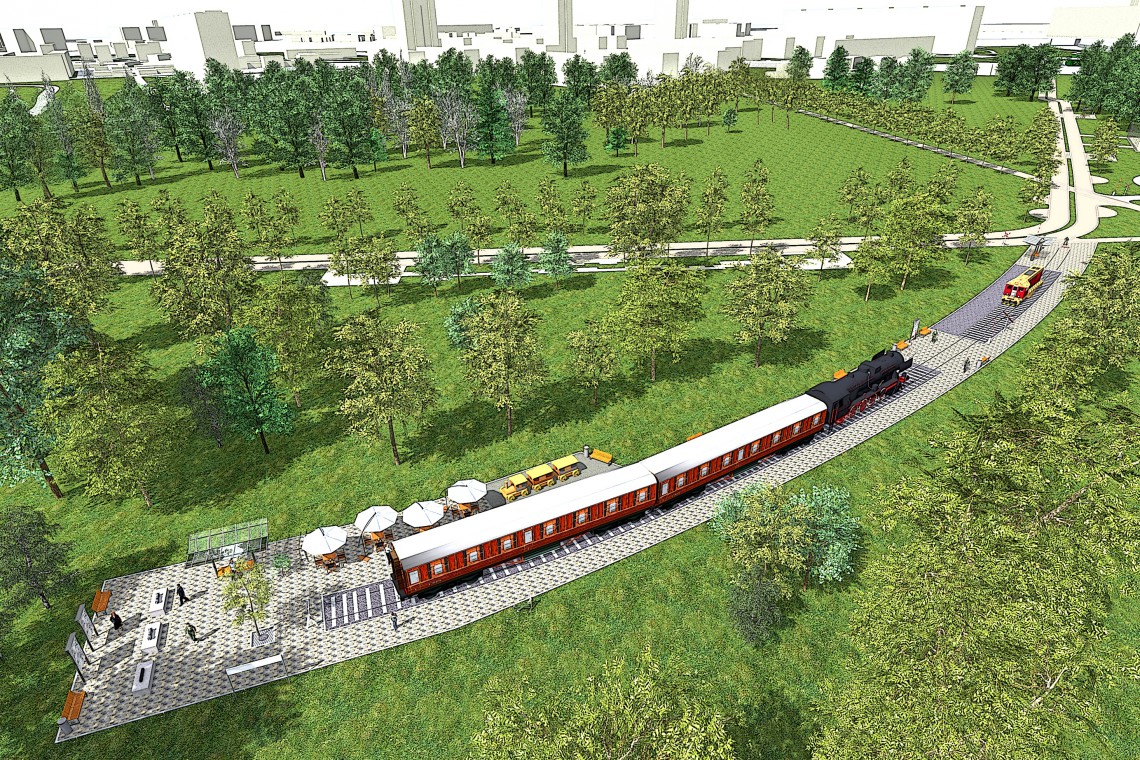 fot. Skanska Skanska zbuduje Park Rataje w Poznaniu