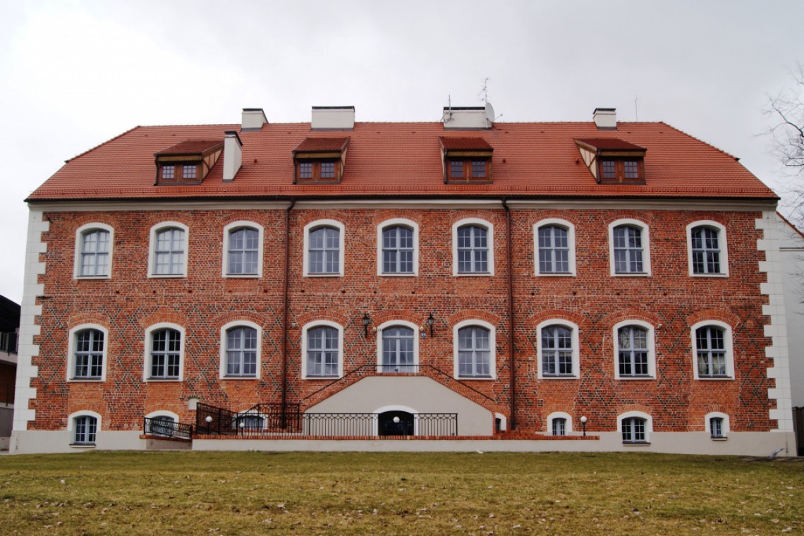 Skrzydło zamku książęcego, obecnie Centrum Konferencyjne ZAMEK w Szczecinku. / fot. www.nid.pl Zabytek dobrze wykorzystany - znamy laureatów konkursu