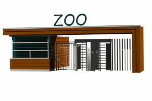 Nowe wejście do warszawskiego zoo. Ruszył przetarg