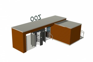 Nowe wejście do warszawskiego zoo. Ruszył przetarg