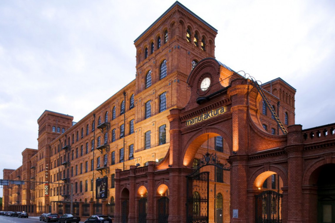 Andel`s Łódź Designerskie hotele andels