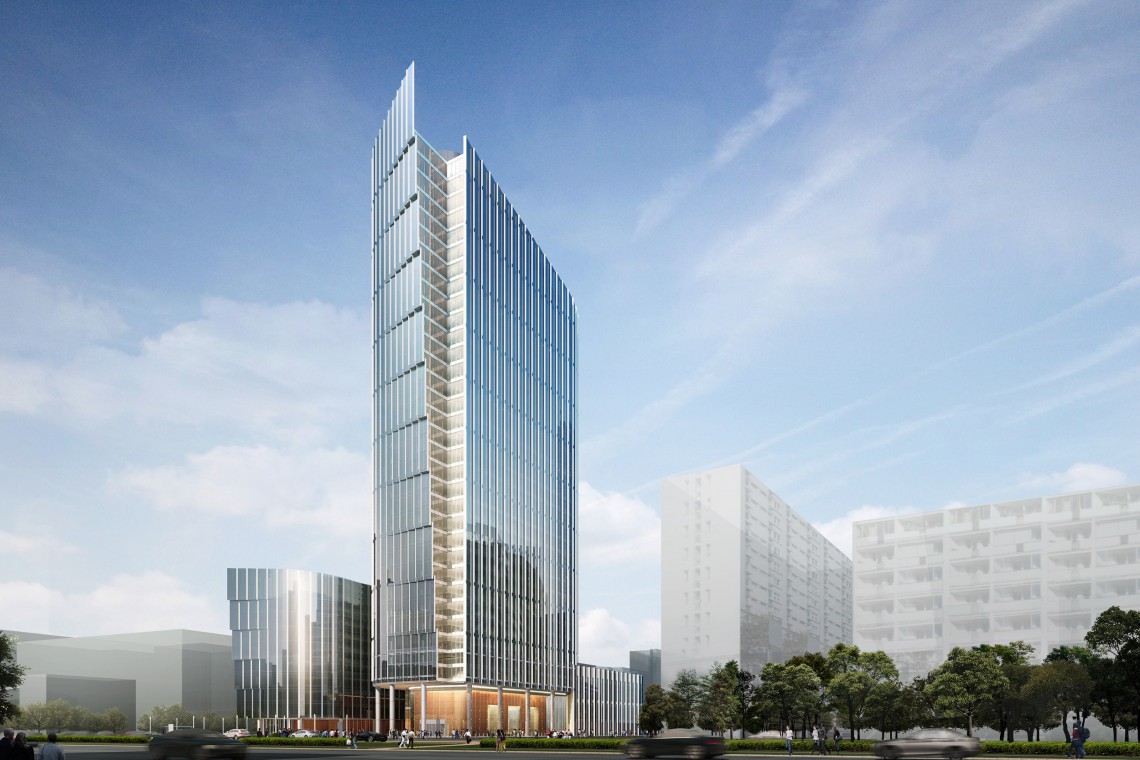 Mennica Legacy Tower Mennica naszpikowana technologią