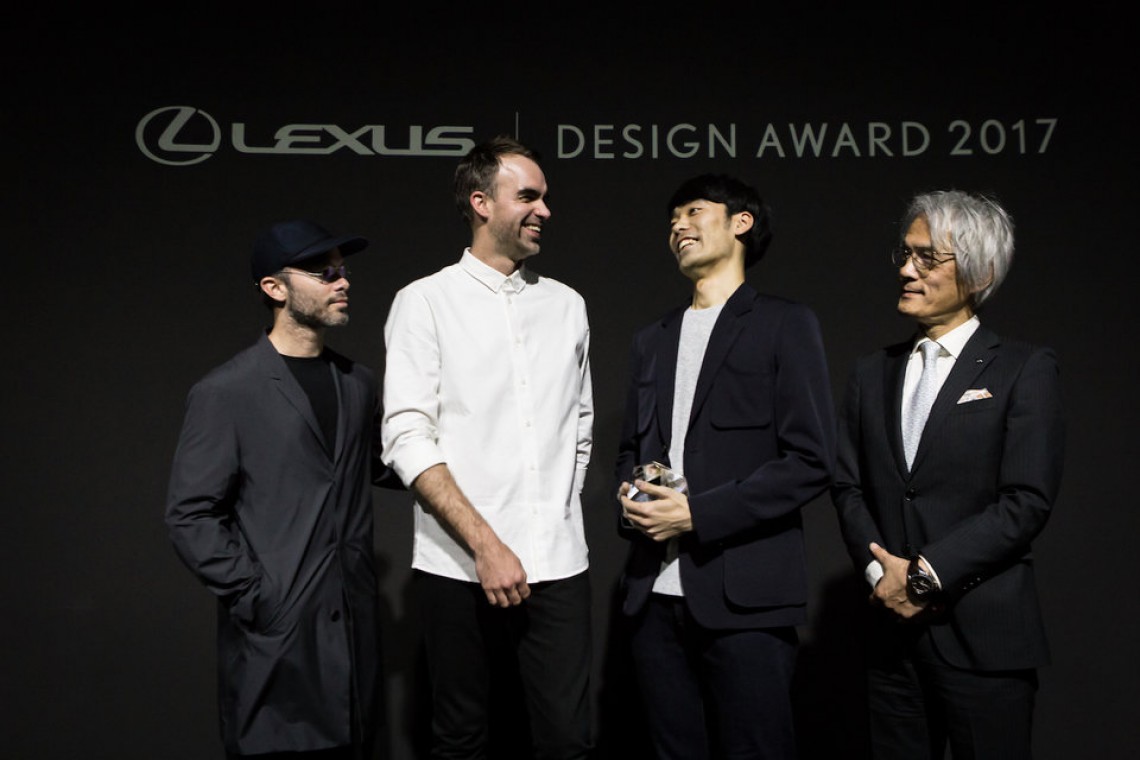 Źródło zdjęć: Lexus Europe Pixel spod kreski Hiroto Yoshizoe najlepszym projektem Lexus Design Award 2017