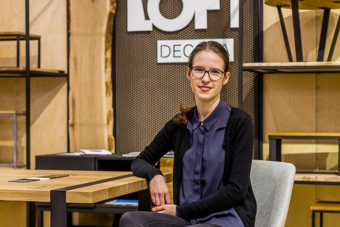 Weronika Poręba fot. mat. prasowe Od projektu do realizacji