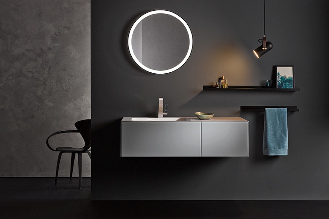 fot. mat. prasowe Alape Designerskie i funkcjonalne "Design Mirrors" jako dopełnienie łazienki