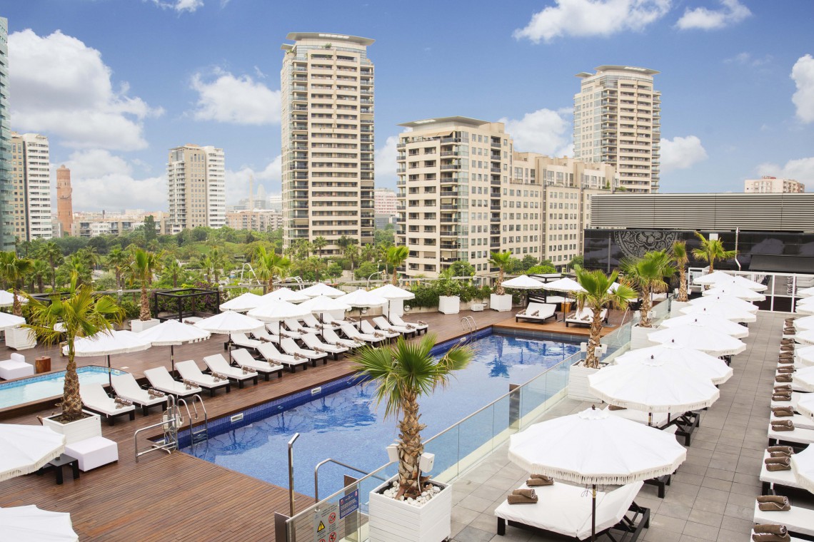Hilton Diagonal Mar Barcelona Hotel po renowacji