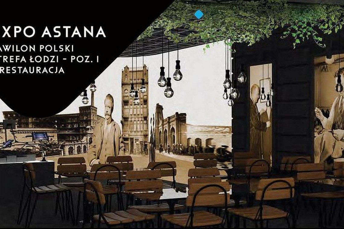 Fot. www.uml.lodz.pl Replika bufetu pubu Łódź Kaliska na wystawie Expo w Astanie