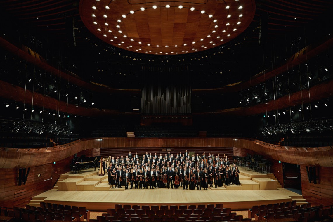 NOSPR orkiestra fot. Bartek Barczyk NOSPR doceniony za działalność i architekturę, która odmieniła Katowice