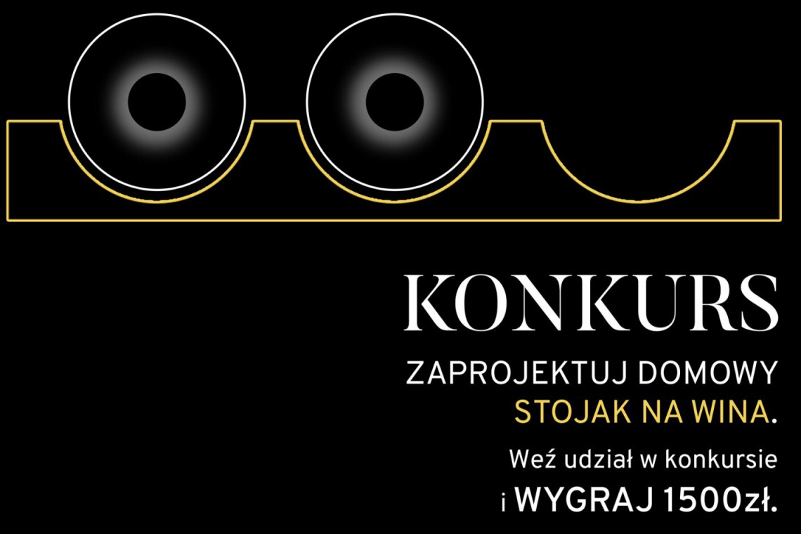 Konkurs dla designerów i... miłośników wina!