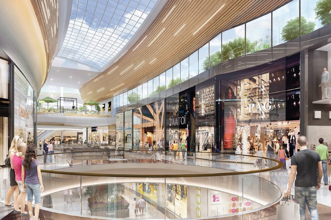 fot. Wroclavia Amerykański styl we wrocławskiej galerii