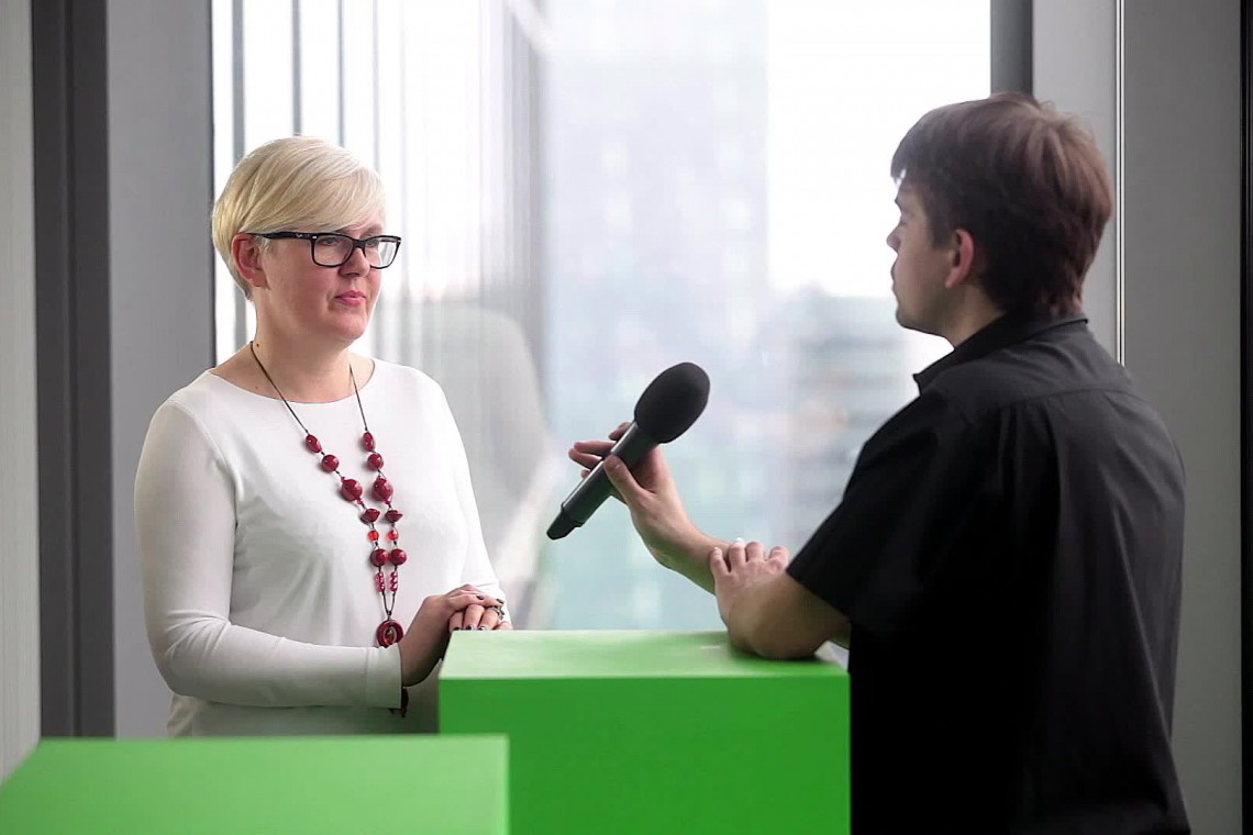 Magdalena Frątczak, Senior Director Działu Powierzchni Handlowych CBRE fot. PTWP Placemaking. Nowa twarz warszawskiej Woli