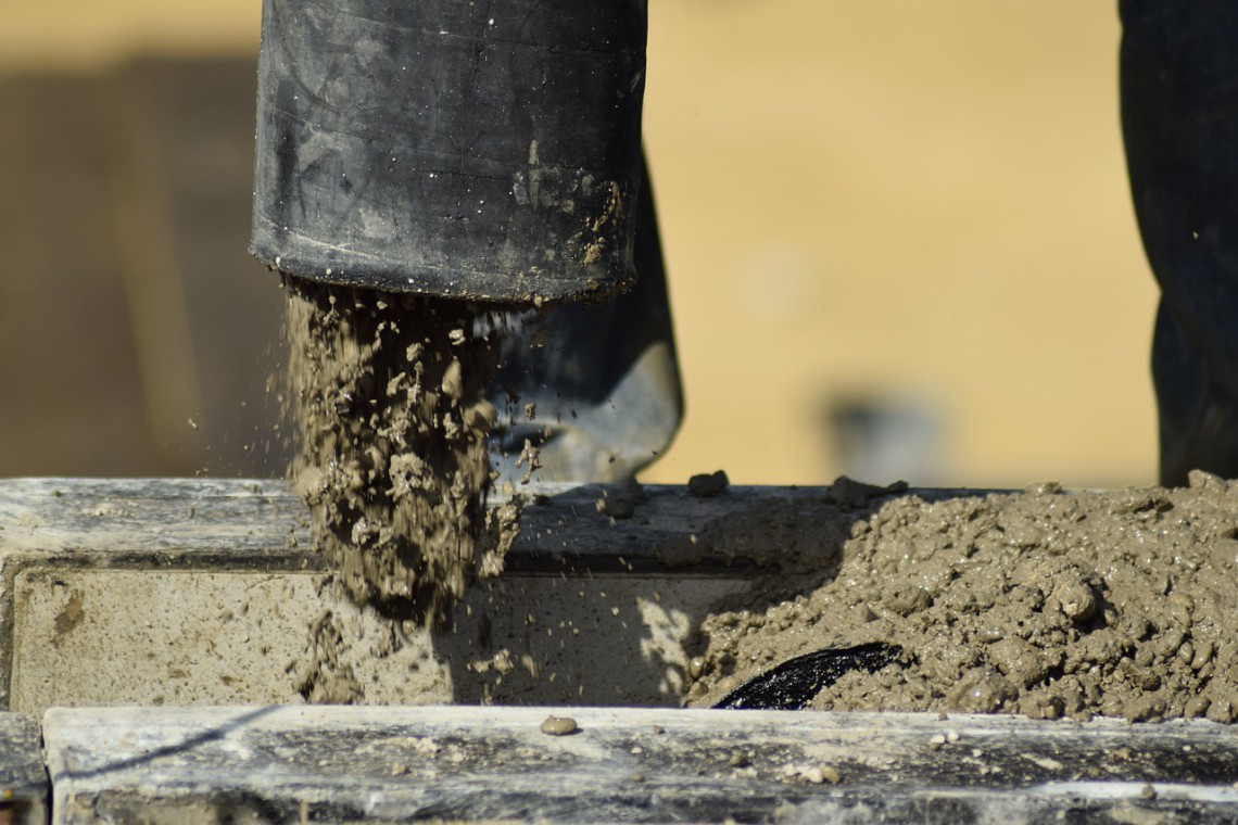 fot. Pixabay Betonowy rekord: jedno podejście, 20 tys. metrów sześciennych do wylania
