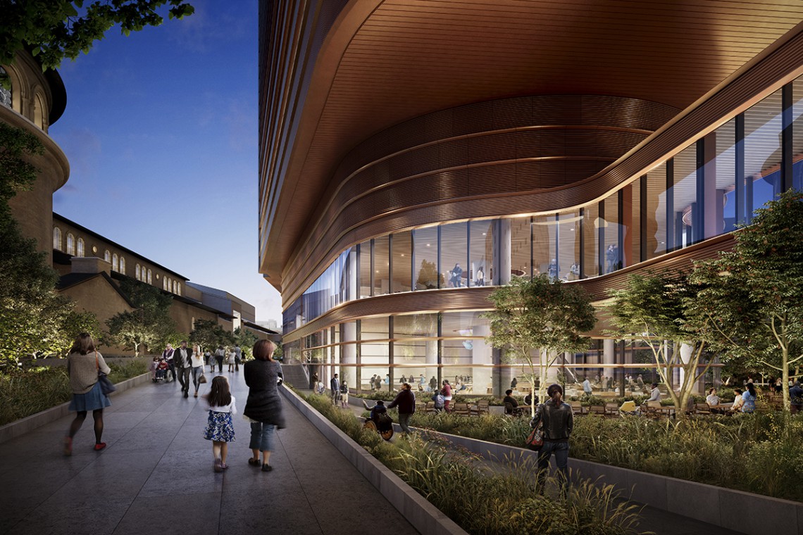 fot. Foster + Partners Foster + Partners szykują architektoniczną perłę