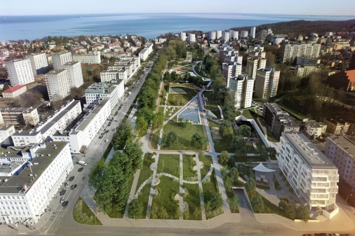 fot. UM Gdynia W Gdyni powstanie Park Centralny