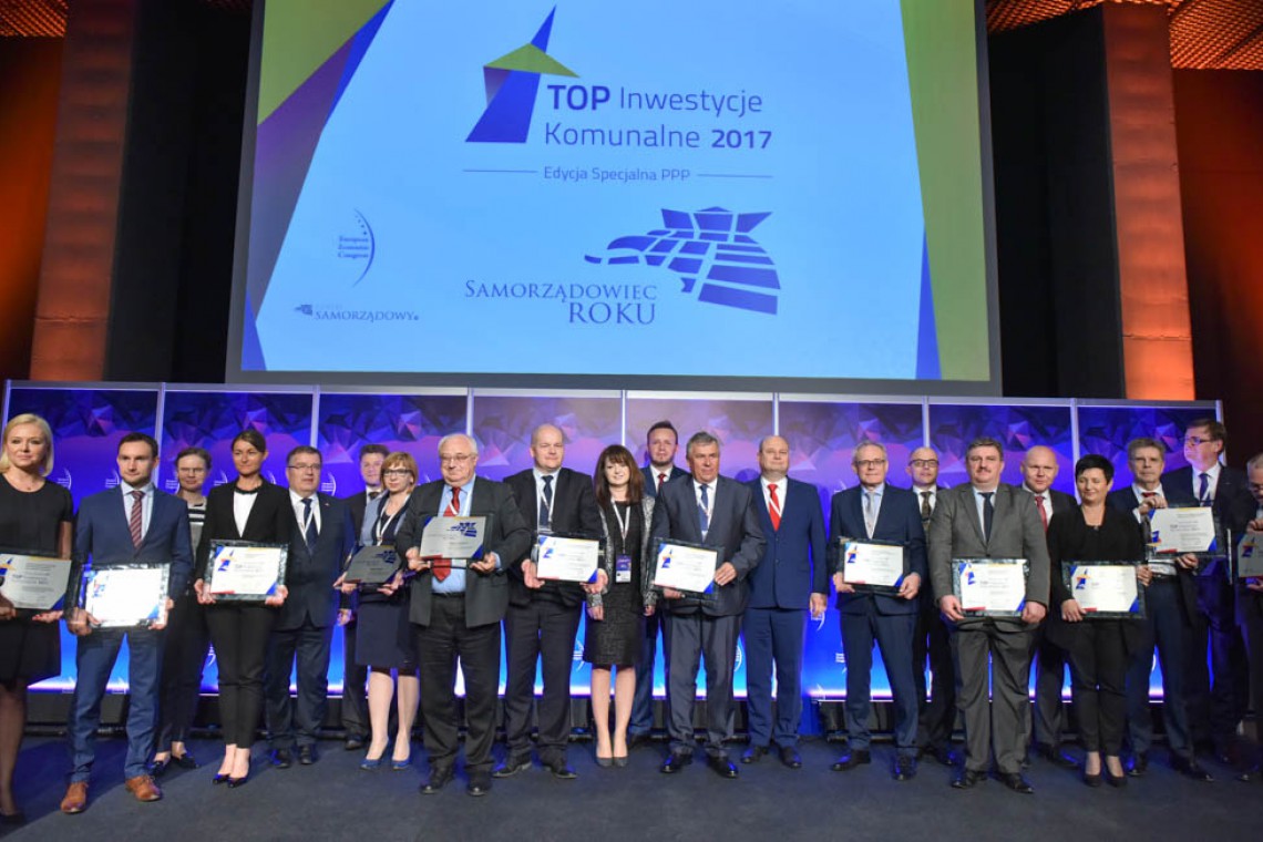 Laureaci nagród Oto najlepsze projekty komunalne roku!