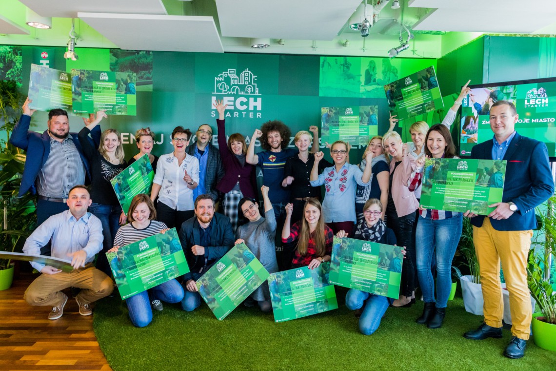 fot. mat. prasowe Znamy zwycięskie projekty w programie Lechstarter