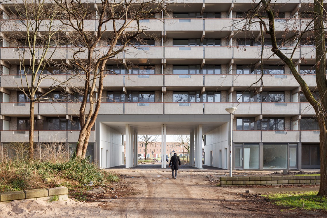 fot.Stijn Spoelstra, materiały konkursu EUmiesaward 2017 Uratowany od wyburzenia - to zdobywca nagrody im. Miesa Van Der Rohe 2017