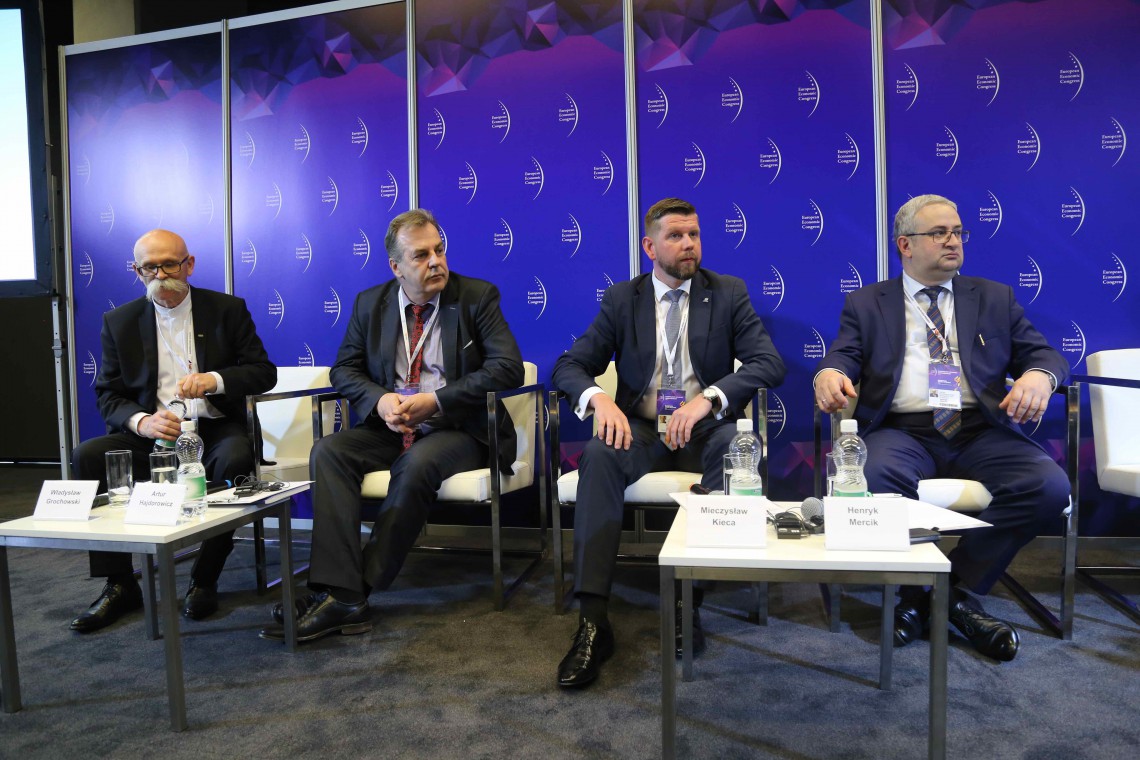 Paneliści sesji EEC: Udana rewitalizacja - zobacz zdjęcia z sesji