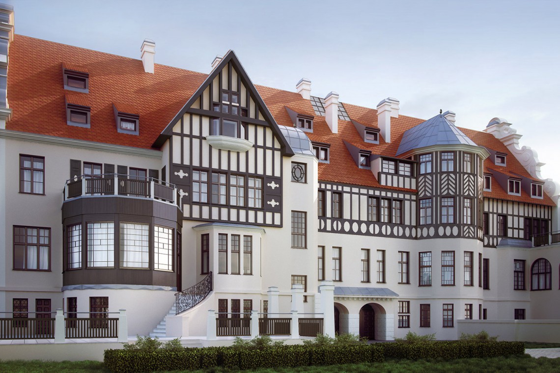 Projekt Kontrapunkt-V fot. UM Łódź Pałac Steinertów, czyli historia Łodzi w pigułce