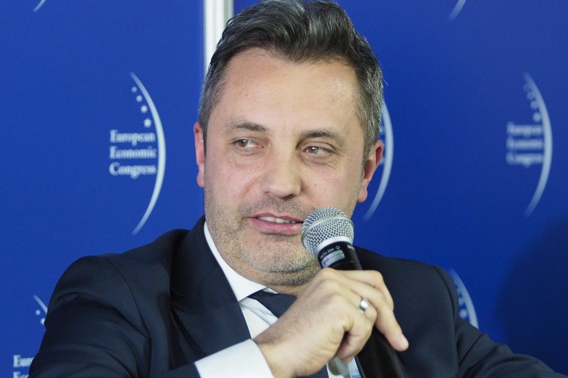 Rafał Mazurczak, członek zarządu, dyrektor działu biur, Echo Investment fot. PTWP Rafał Mazurczak na EEC: Sam budynek to za mało. Dziś tworzymy miejsca