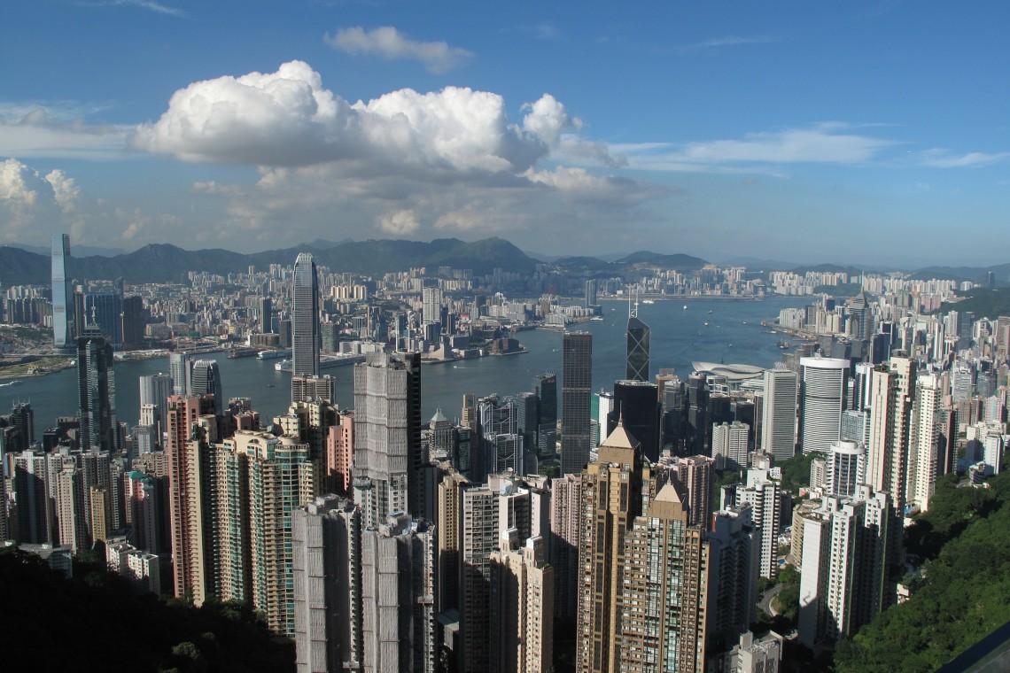 Hongkong fot. pixabay.com Najdroższa działka na świecie sprzedana. W planach budowa symbolu regionu