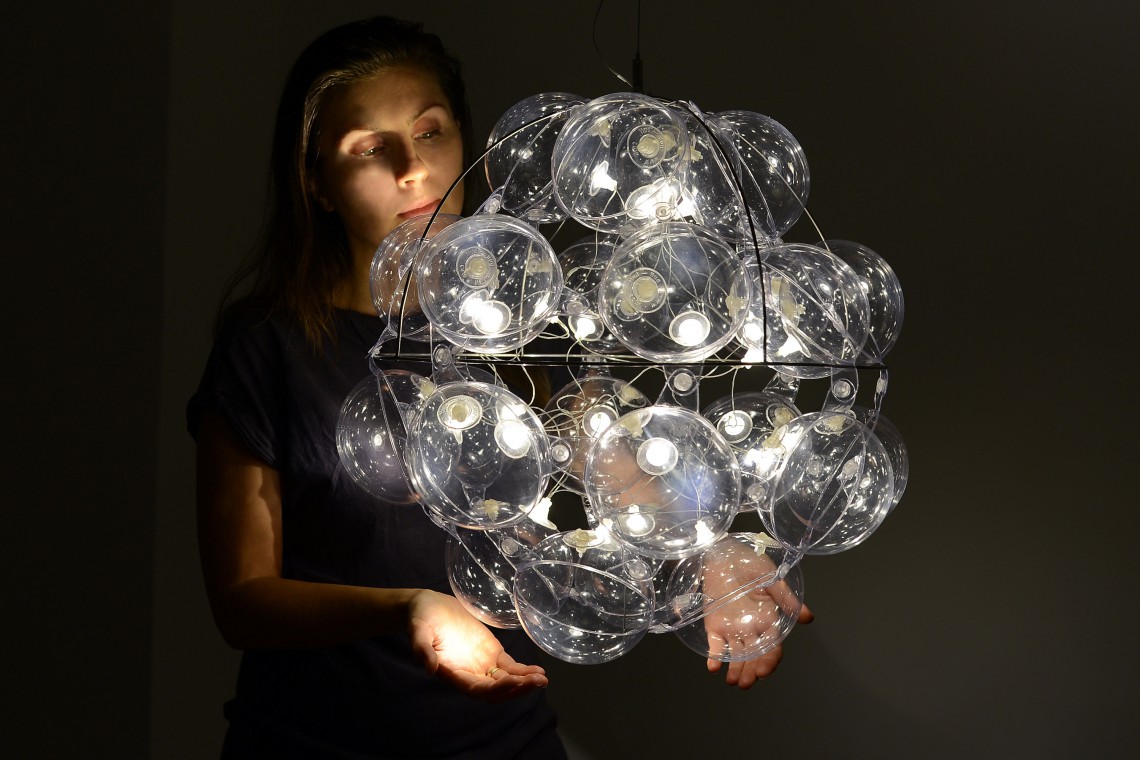 Lampy PUFF-BUFF Design fot. mat. prasowe Ach… ta fascynująca materia!