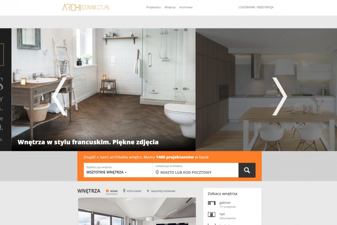 Archiconnect.pl - miejsce dla projektantów już w nowej odsłonie!