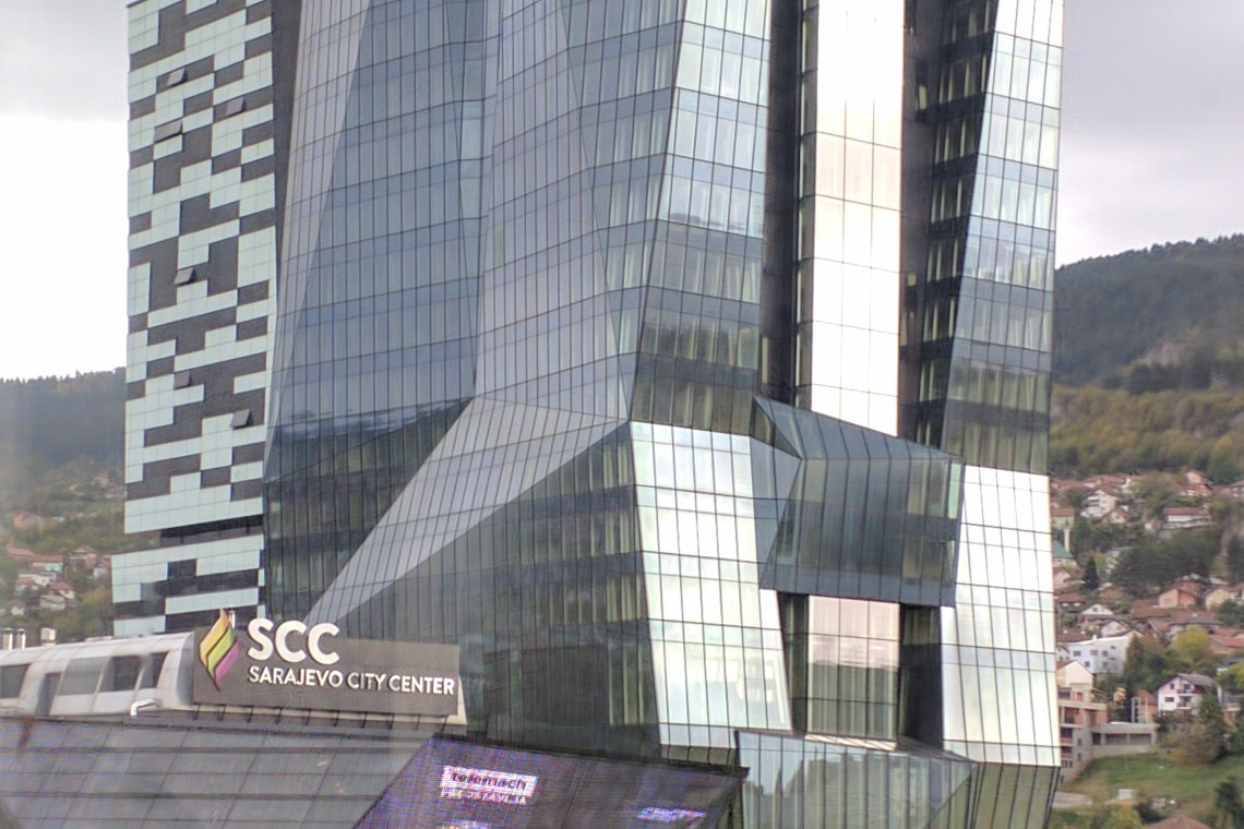 fot. Swissôtel Imponująca bryła, wiele funkcji. Nowy projekt Scott Brownriggs Associates