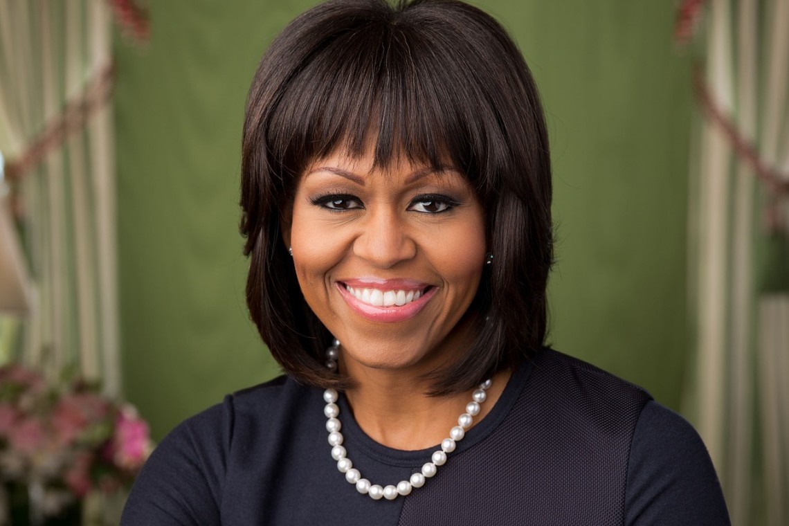 Michelle Obama, fot. pixabay.org Pierwsza dama o tym, co liczy się w architekturze
