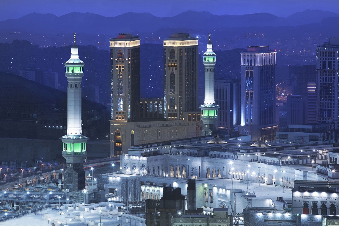 fot. Hilton Makkah Convention Hotel w arabskim klimacie