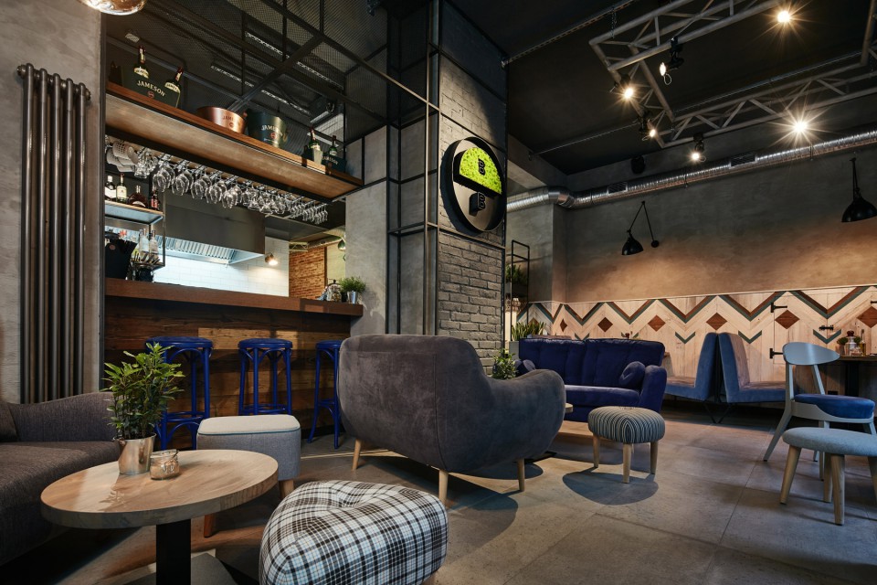 Bistro Bene fot. mat. architekta TOP: Restauracje inne niż wszystkie. Oto najciekawsze lokale 2017 roku