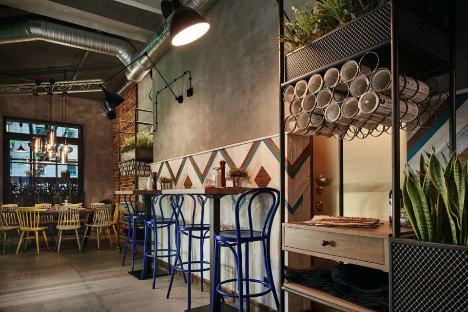 Bistro Bene fot. mat. architekta TOP: Restauracje inne niż wszystkie. Oto najciekawsze lokale 2017 roku